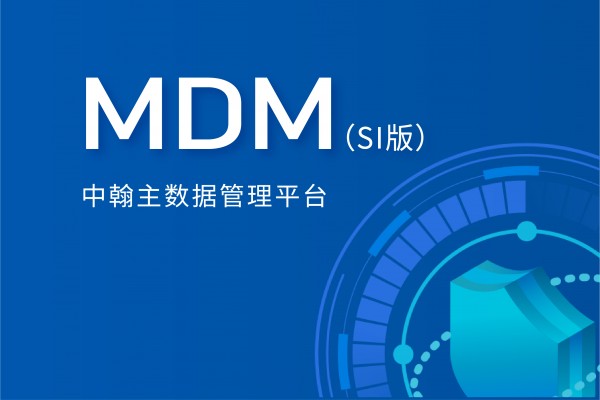 中翰主数据管理平台（SI版）—中翰MDM