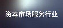 行业案例—资本市场服务行业