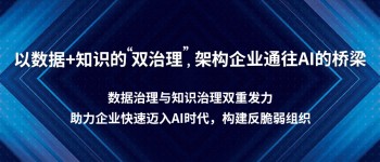 以数据+知识的“双治理”，架构企业通往AI的桥梁 ——数据治理与知识治理双重发力，助力企业快速迈入AI时代，构建反脆弱组织